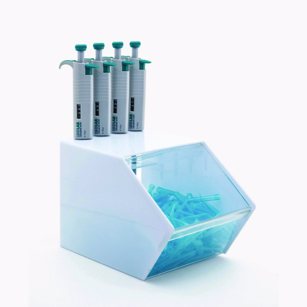 Supporto per Micropipette a singolo canale