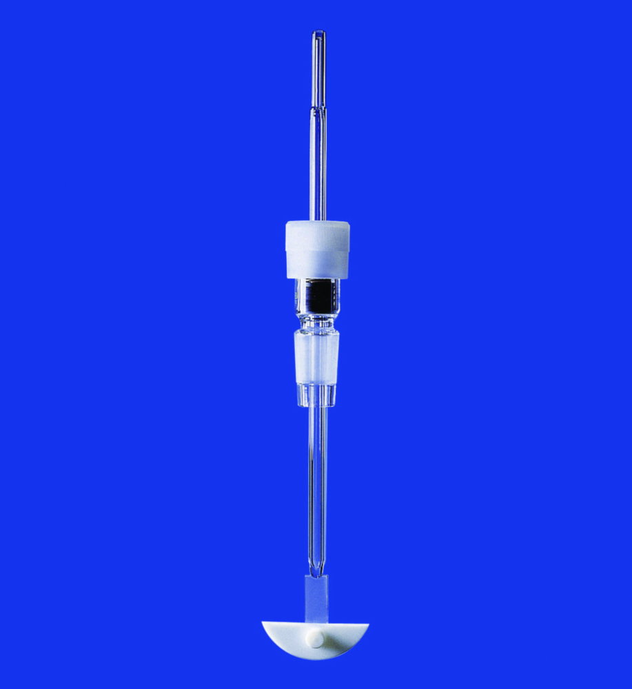 Stirrer with stirrer bearings, DURAN® tubing