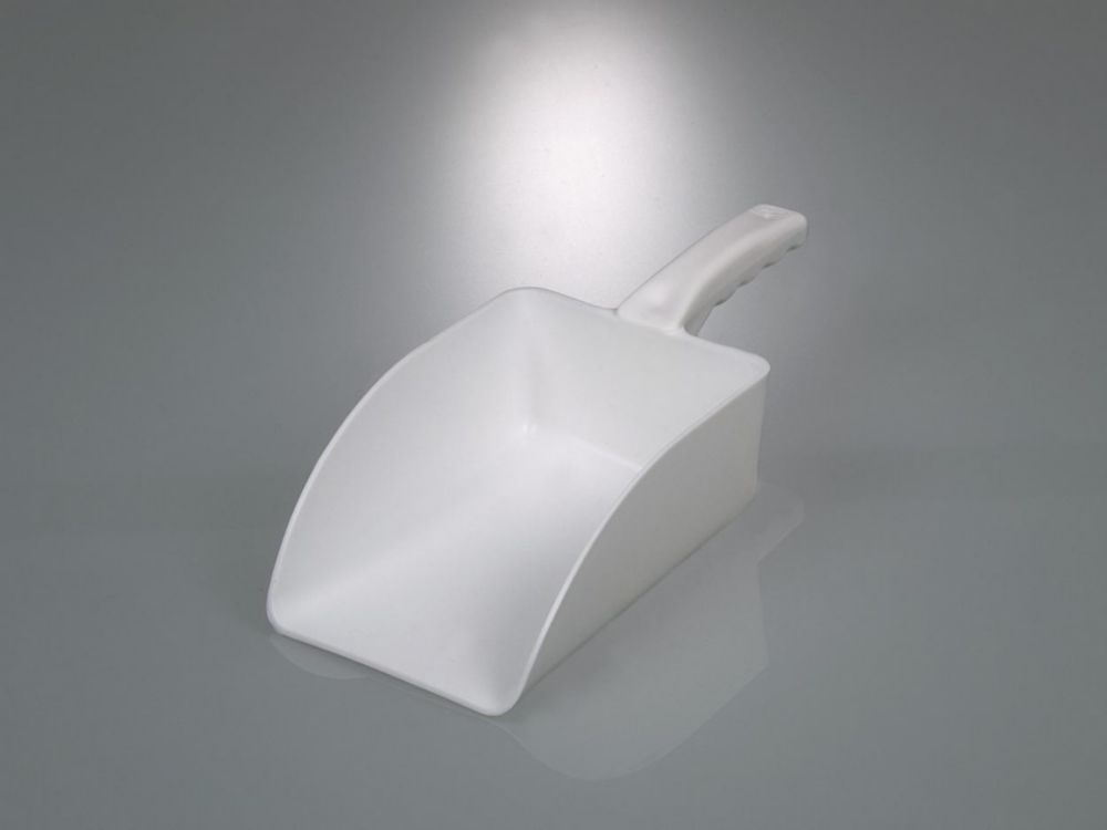 Secchio di riempimento 19x14 cm, bianco lunghezza totale 31 cm, PP alimentare