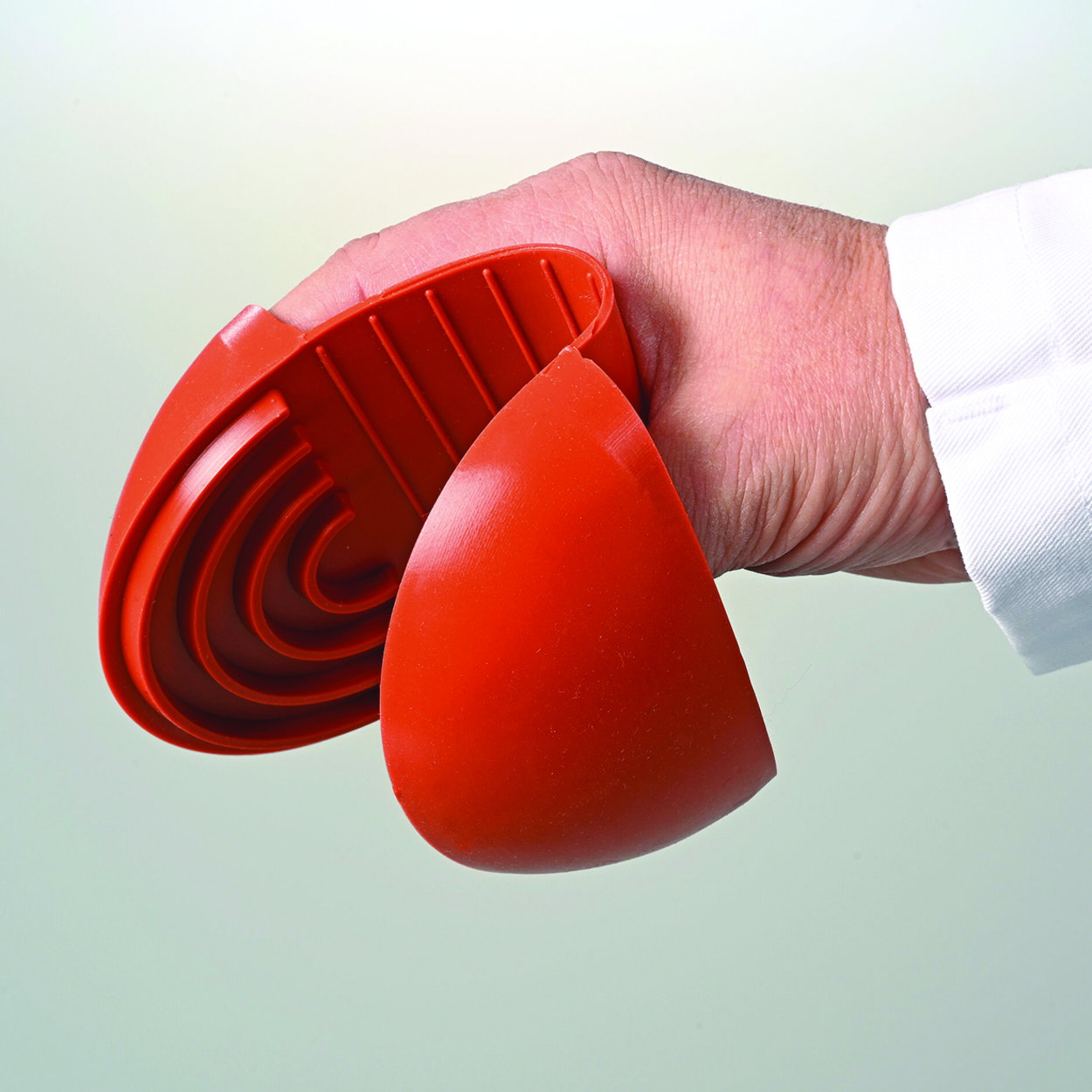 Protezione per le mani HotGrip, in gomma siliconica