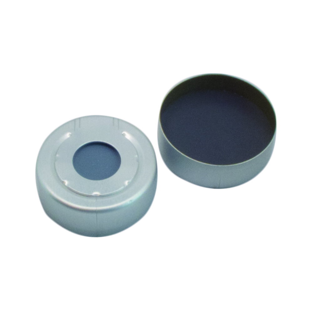 LLG Tappi Headspace ND20 (Rilascio a pressione), Alluminio, pronti assemblati