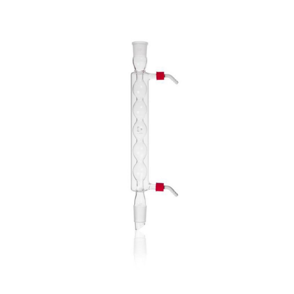 Allihn condenser, DURAN®, with plastic olives