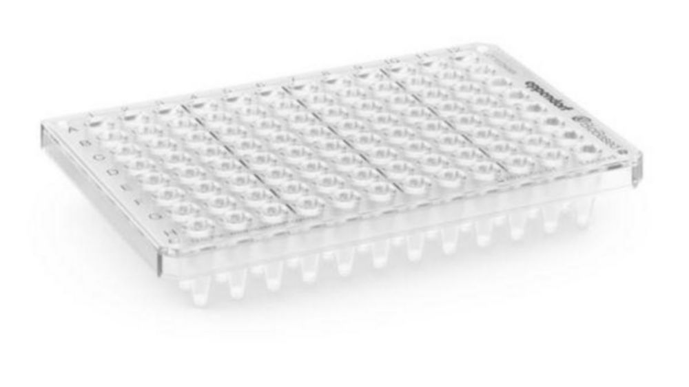 Piastre PCR, 96/384 pozzetti, Eppendorf twin.tec® Trace, BioBased, LoBind, PCR clean