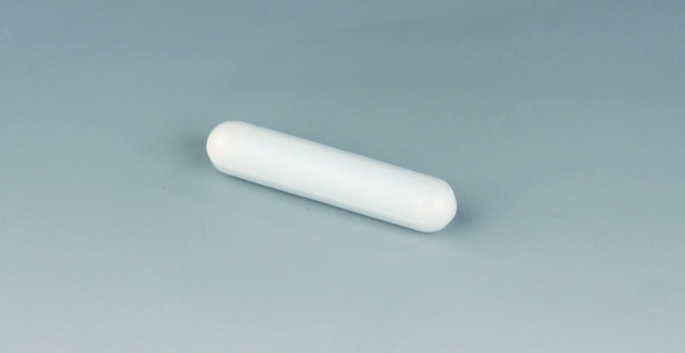 Barre di agitazione magnetiche, cilindriche, PTFE