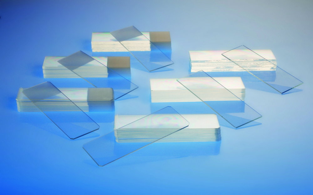 Microscope slides, pack of 50