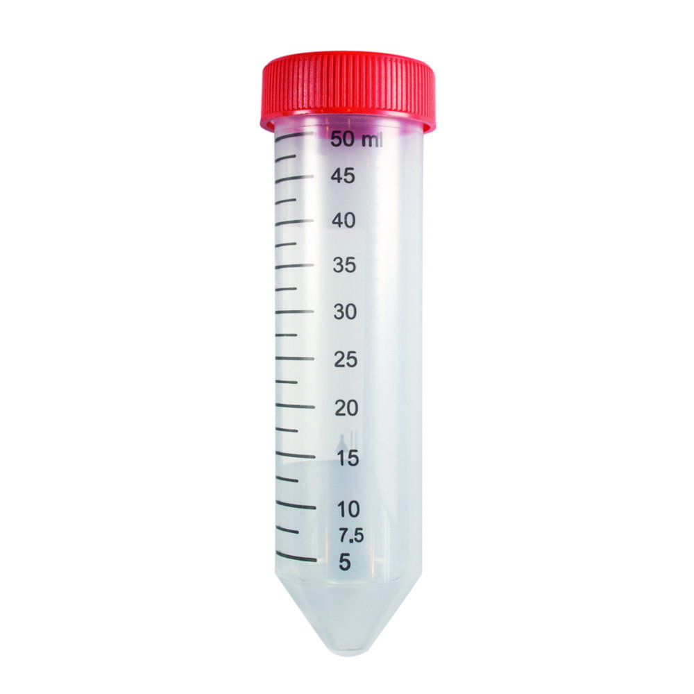 Provette per centrifuga, sterilizzate/non sterilizzate, PP