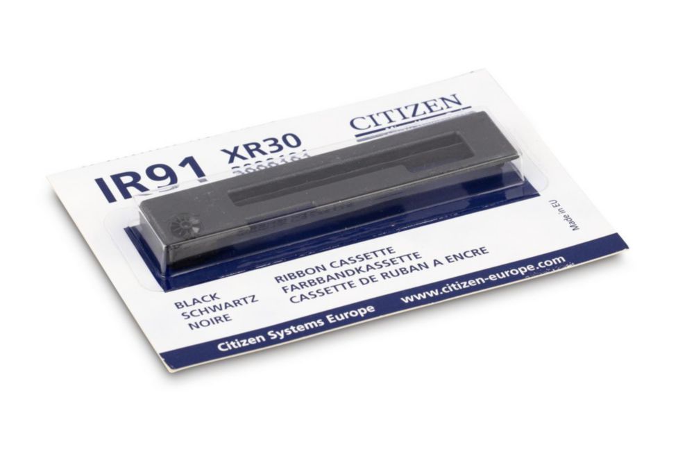 Colour band for matrix needle printer
