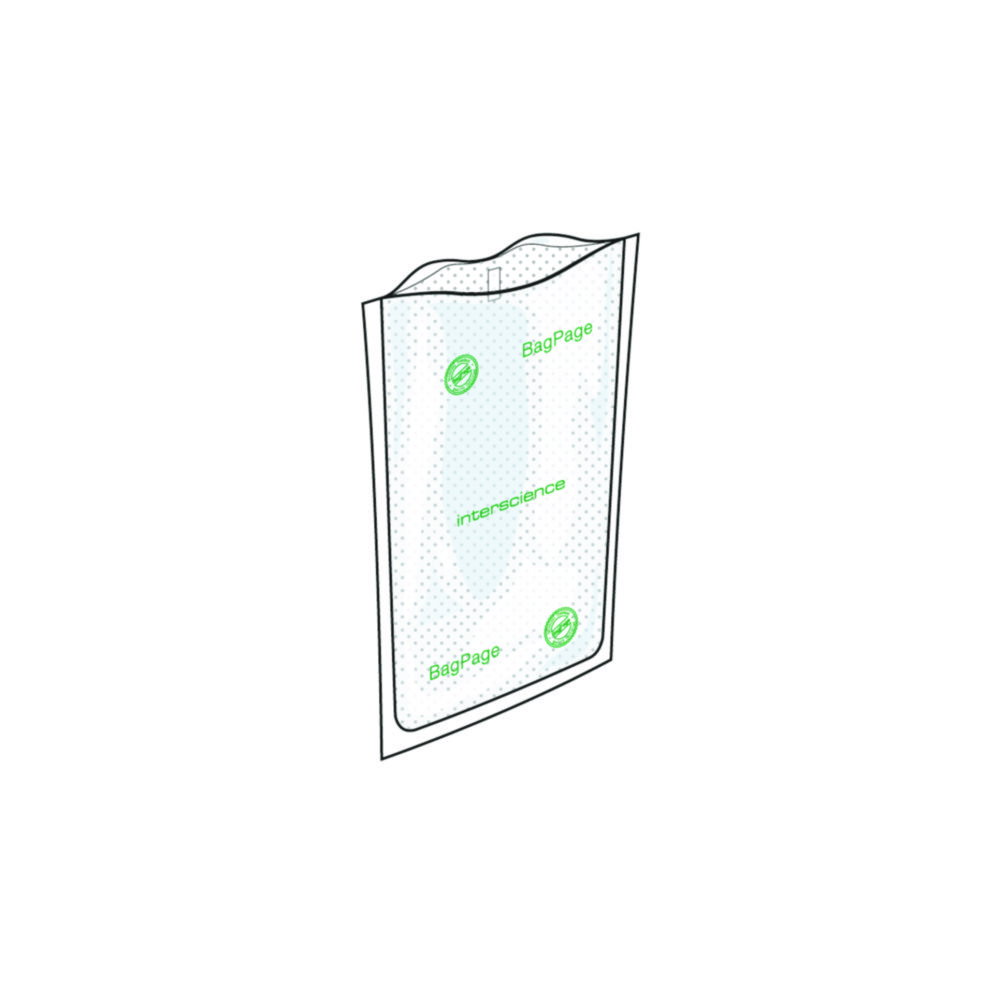 Blender bags with full-size filter BagSystem® BagPage® +
