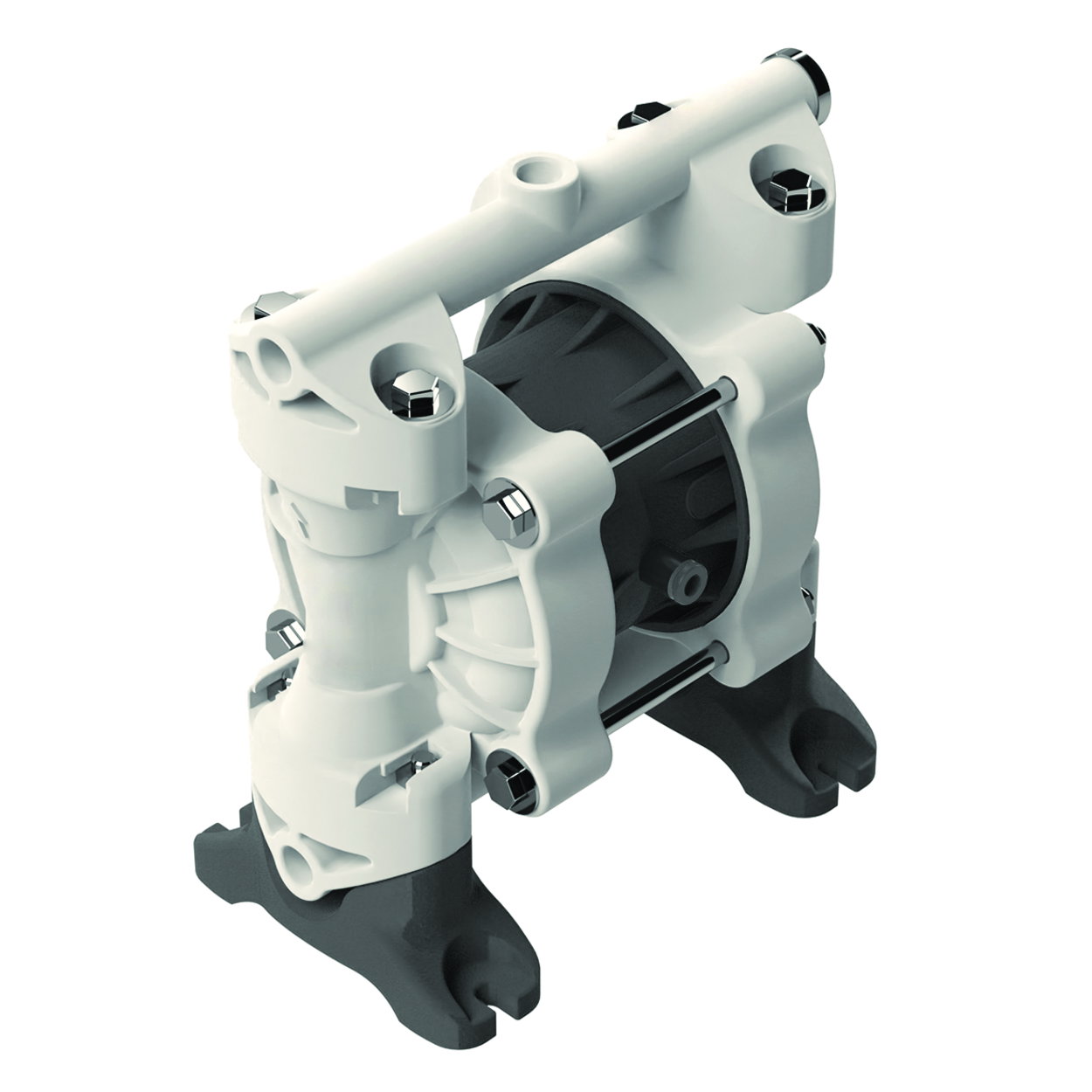 Double diaphragm pump, PP, membranes NBR