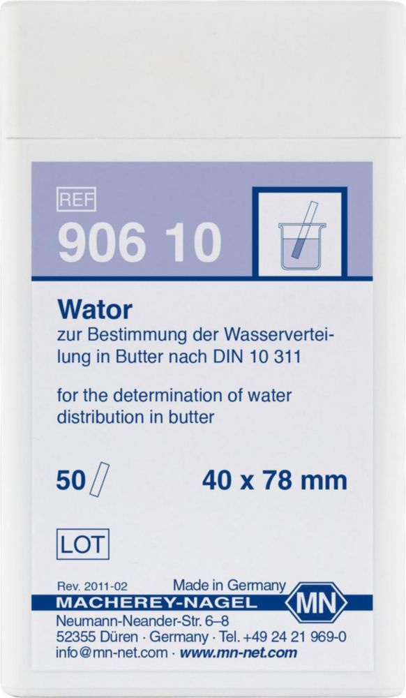 Cartine Test qualitative Wator