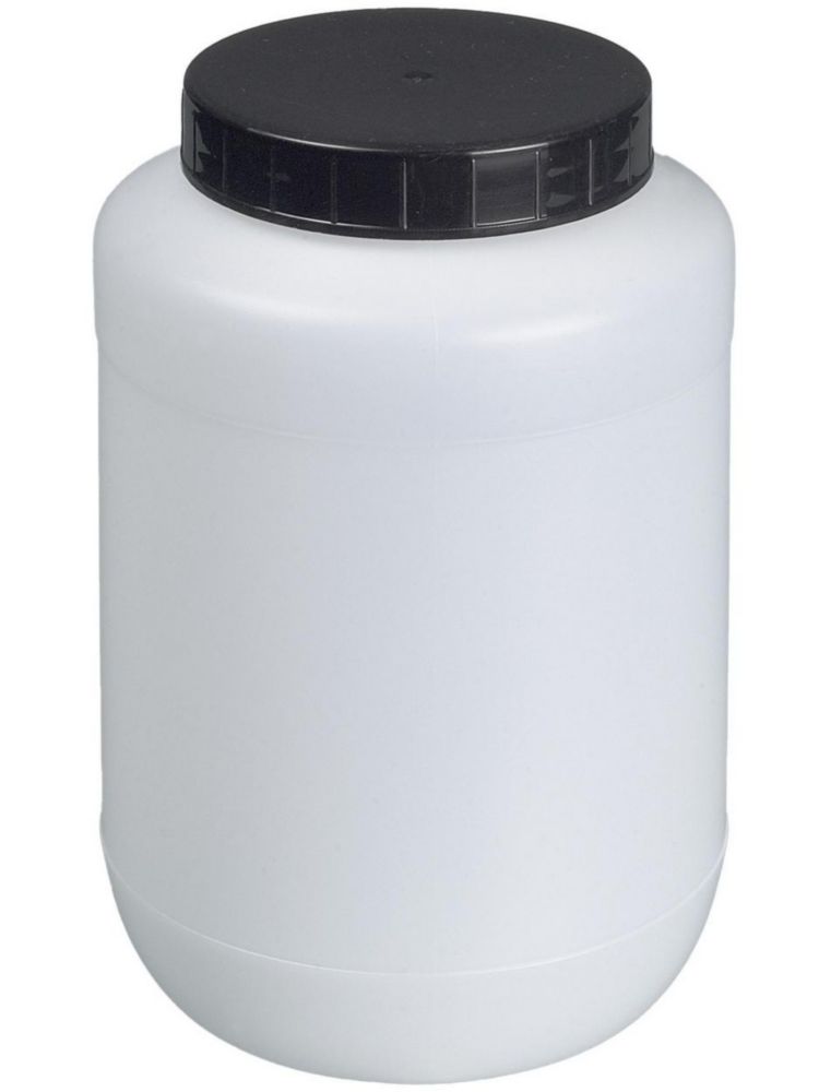 Barattoli a bocca larga, HDPE