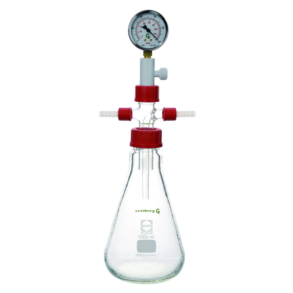 Bottiglie Woulf vetro DURAN®, Erlenmeyer