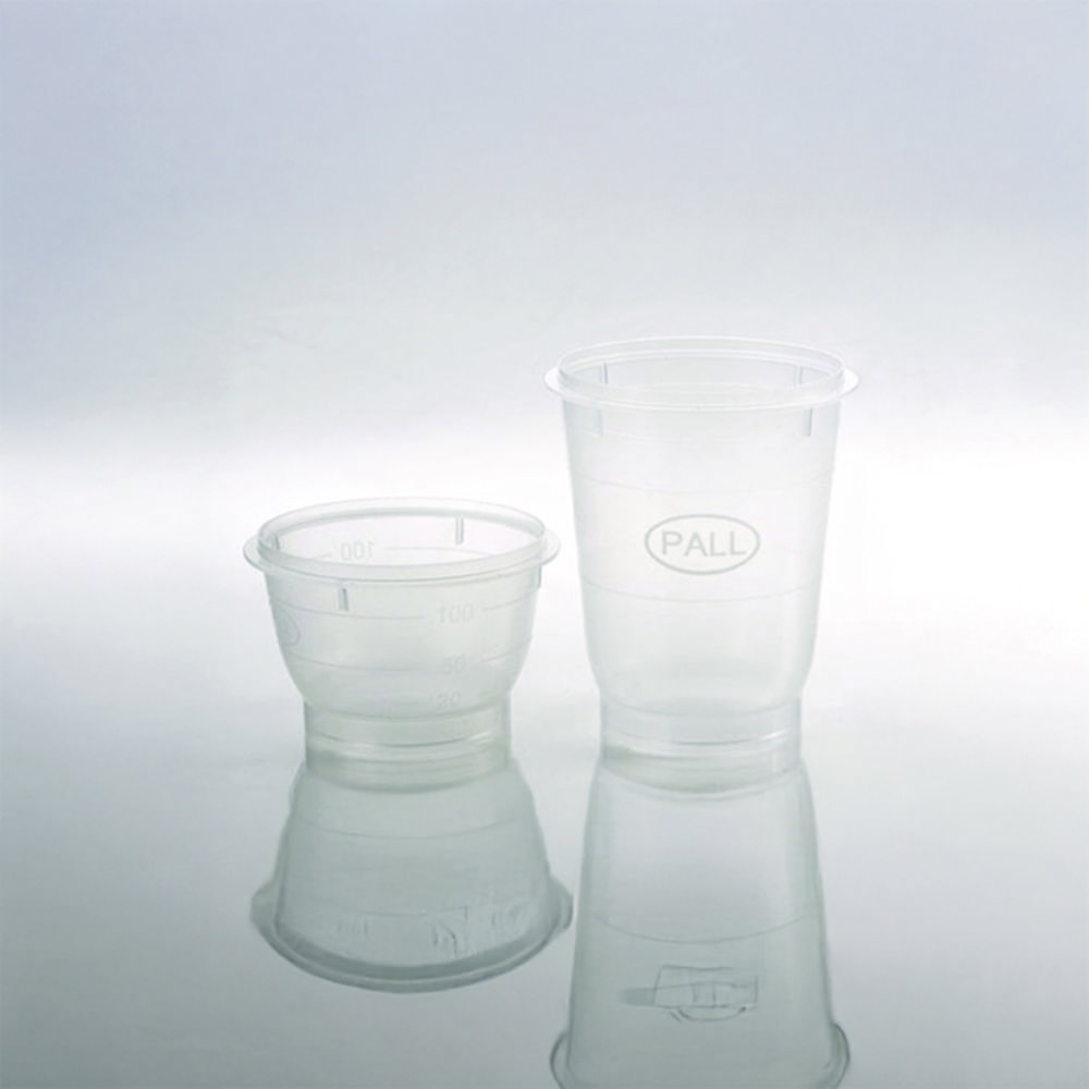 Filter funnels Sentino™, PP, sterile