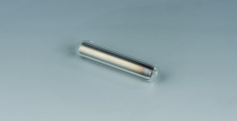 Ancorette magnetiche di agitazione, vetro borosilicato