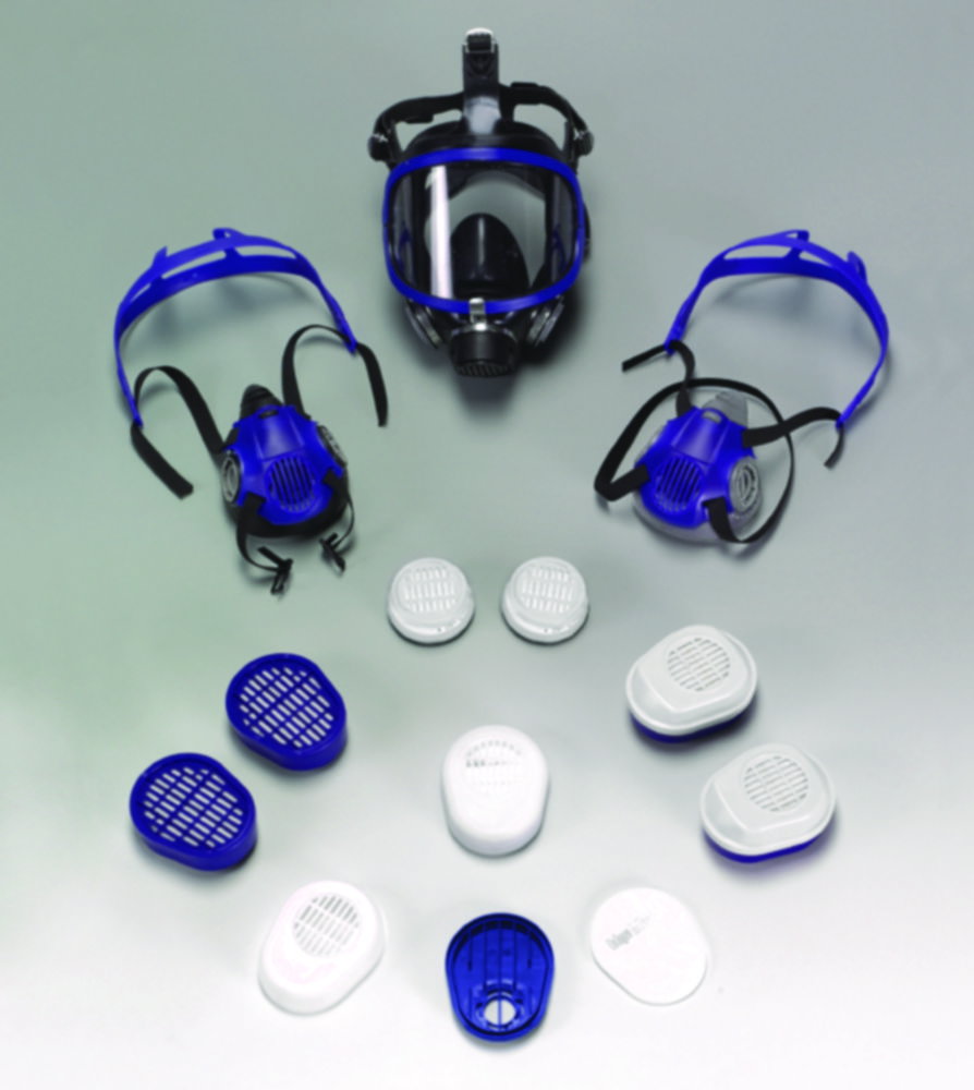 Respirator mask filters for X-plore®3300, 3500 and 5500