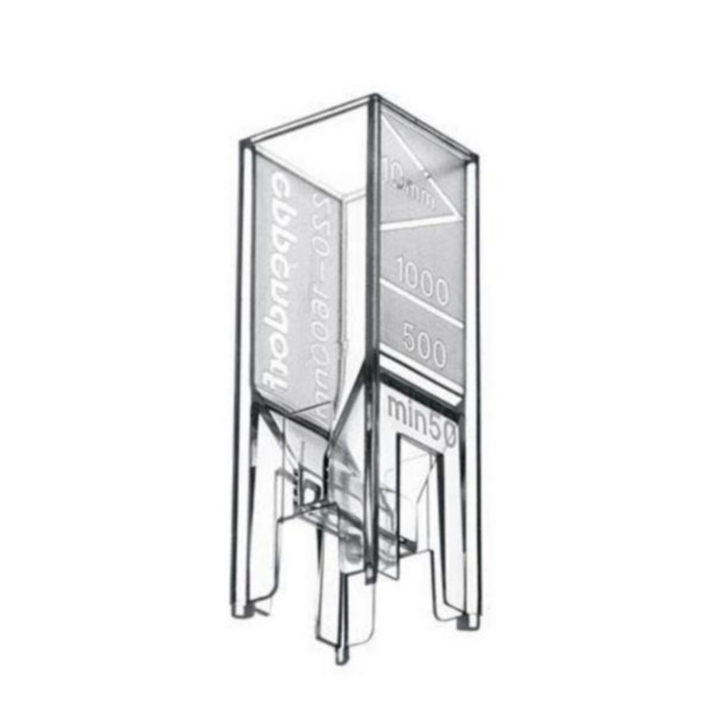 UV cuvette UVette®, individually packed