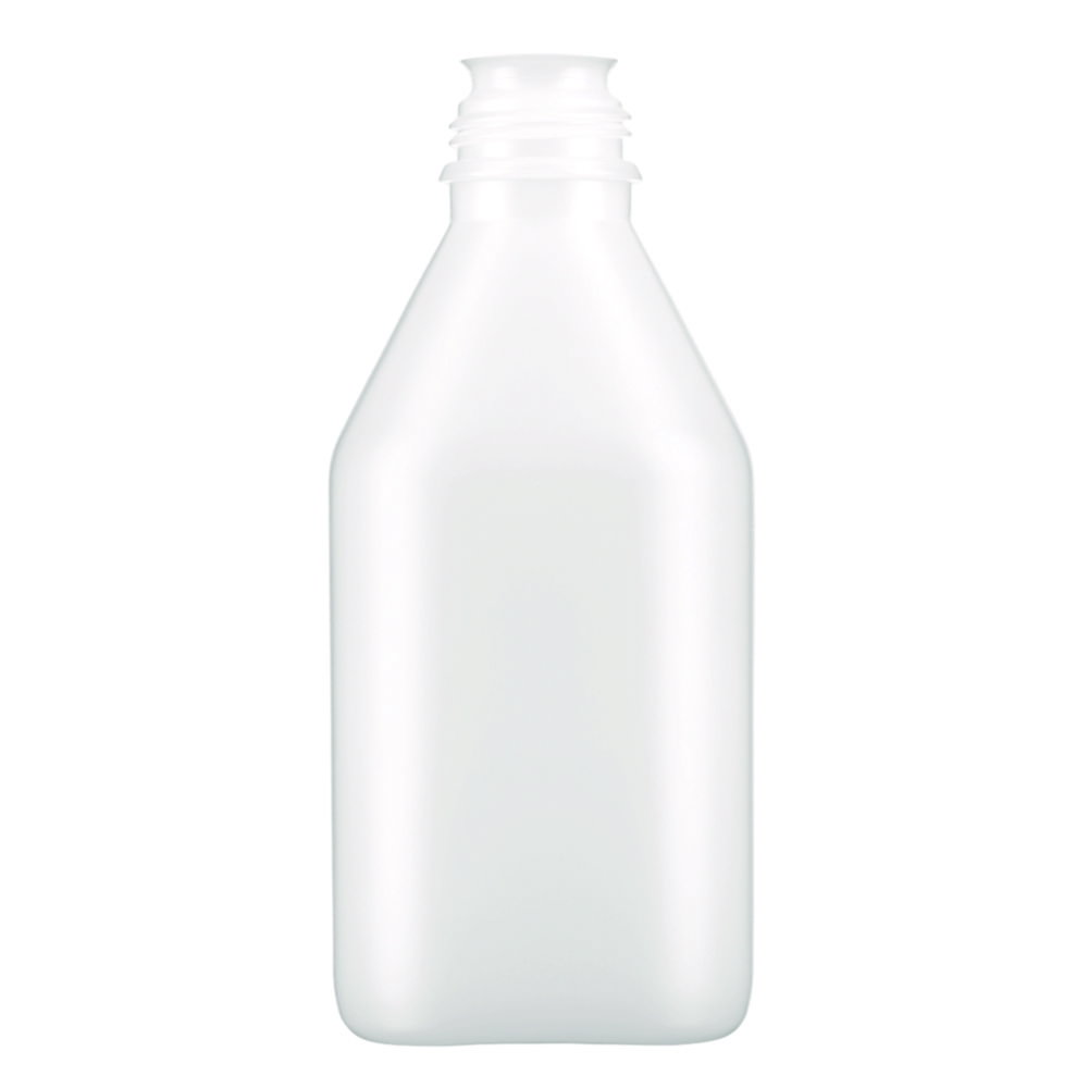 Bottiglie per reagenti a bocca stretta senza chiusura serie 310 "Safe Grip", HDPE