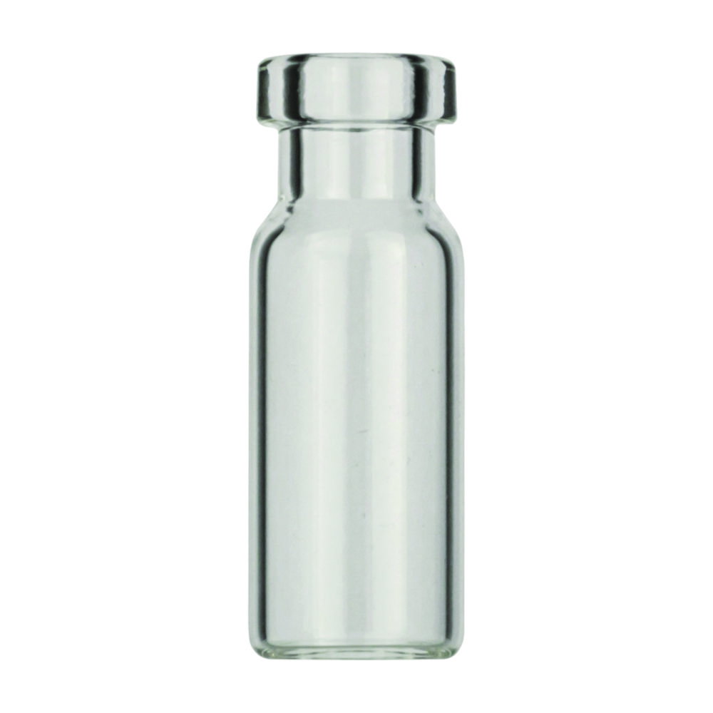 Crimp top vials and crimp caps N 11 as combi packs