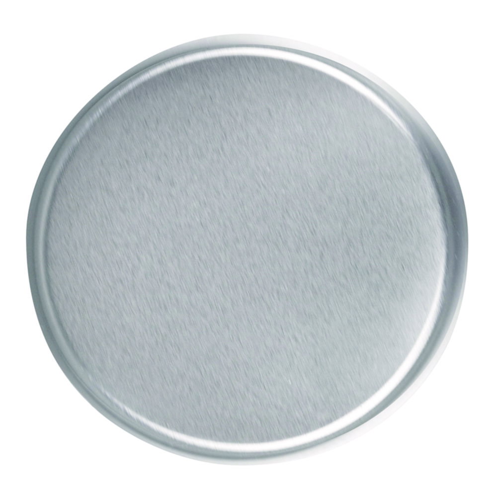 Navicelle di pesata, alluminio, pareti lisce, certificati oil free