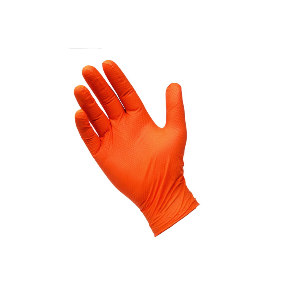 Guanti Monouso PRO.TECT Orange, Nitrile