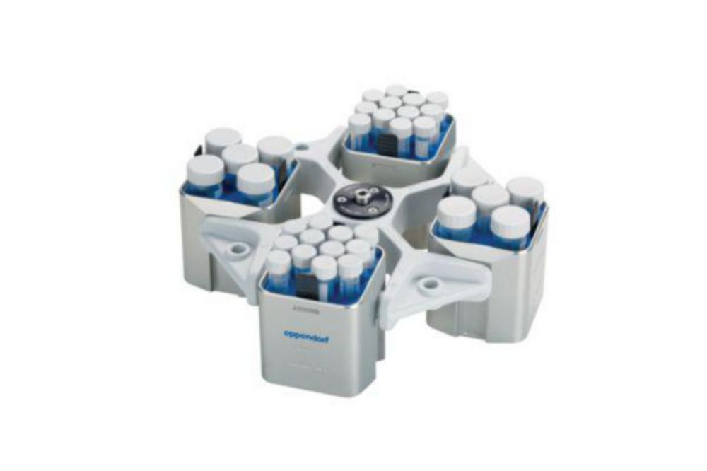 Rotore oscillante ​A-4-81, incl. cestelli rettangolari 4 x 500 ml