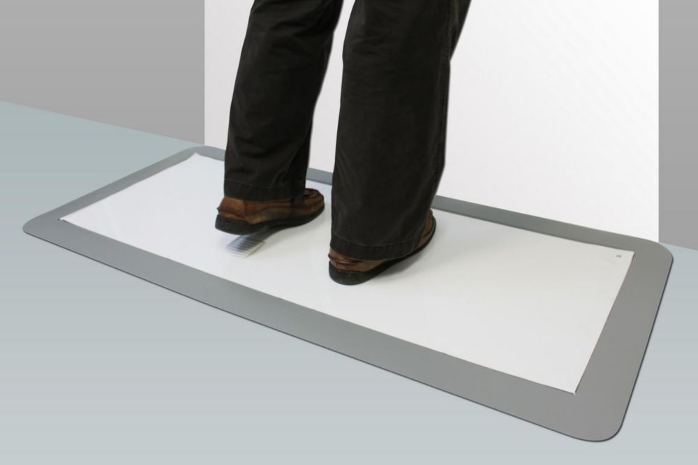 Adhesive mats Sticky Mat, set with frame