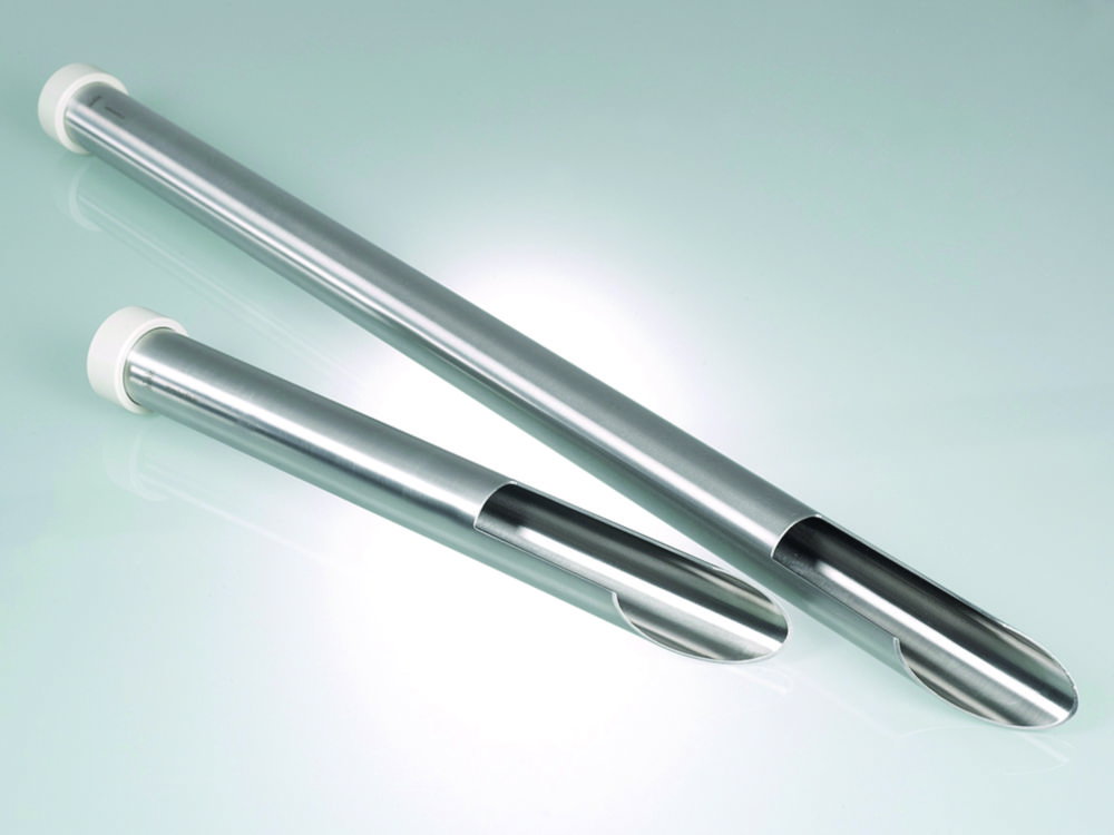Campionatore Tubes, acciaio inossidabile V4A, conforme a ISTA