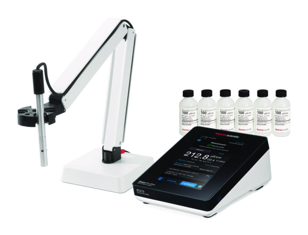 Conductivity meter Orion™ Pro Star EC212, pure water kit