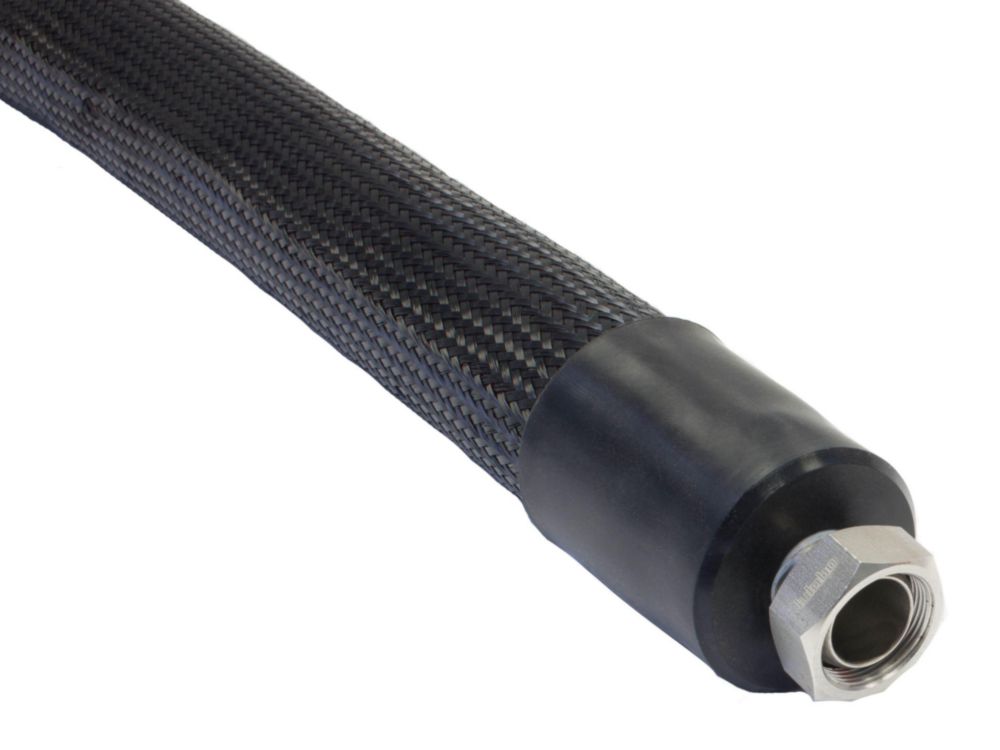 Temperature hoses for highly dynamic temperature control systems PRESTO™, stainless steel 1.4404, triple insulation