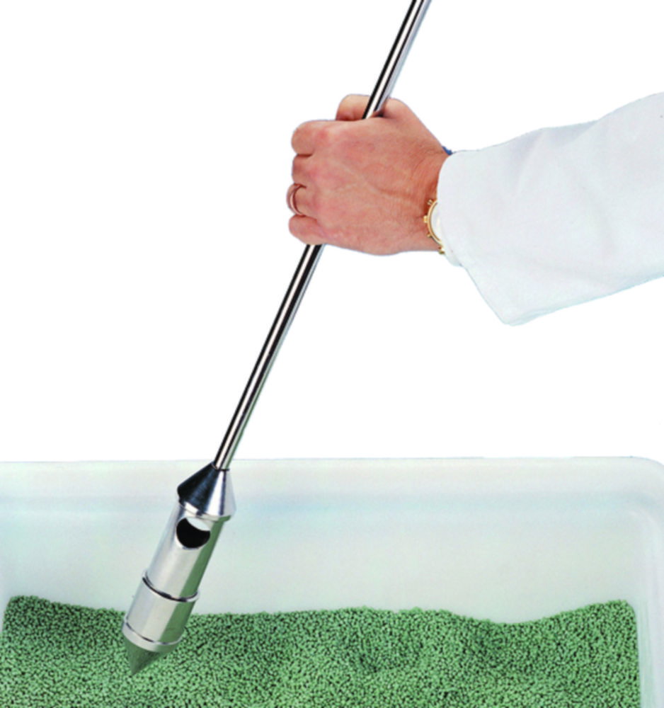 Campionatore SiloPicker, acciaio inox V4A