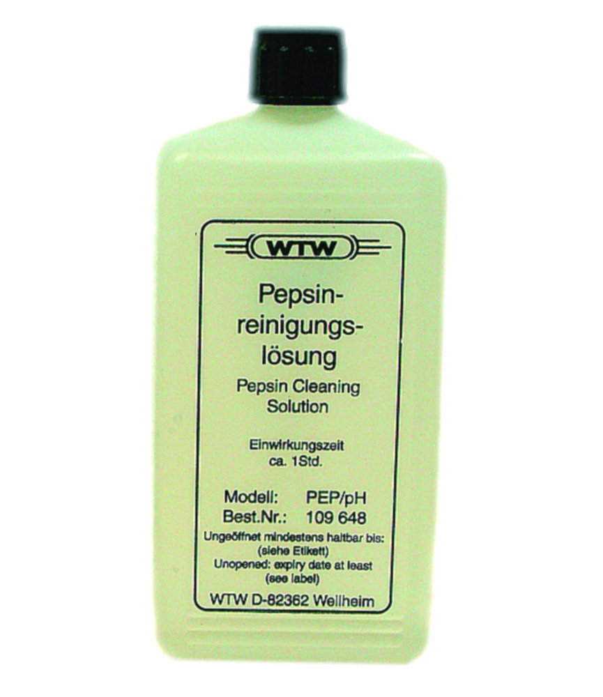 Soluzione detergente alla pepsina PEP/pH