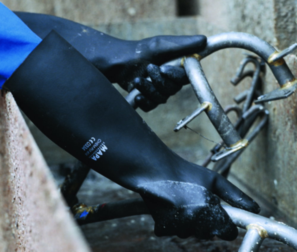Guanti per protezione chimica UltraNeo 407, Neoprene