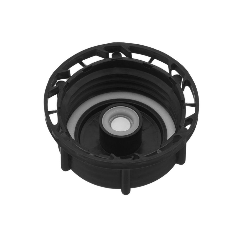 Tappi a vite, HDPE, con sistema di sfiato