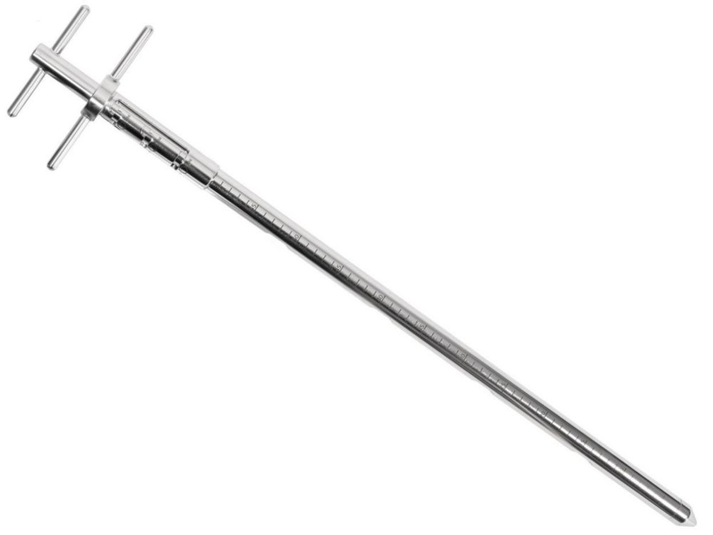 Campionatori di zona, Novartos Multi triple, acciaio inox V4A