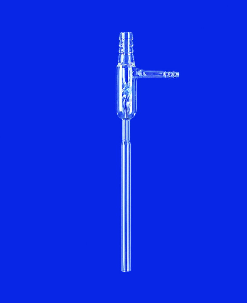 Water jet pump acc. to Friedrichs-Antlinger, borosilicate glass 3.3