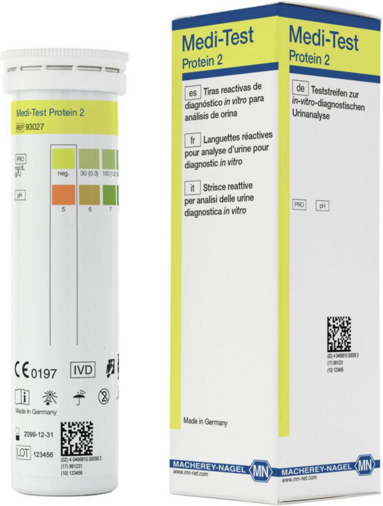 Strisce test per analisi Urine MEDI-TEST