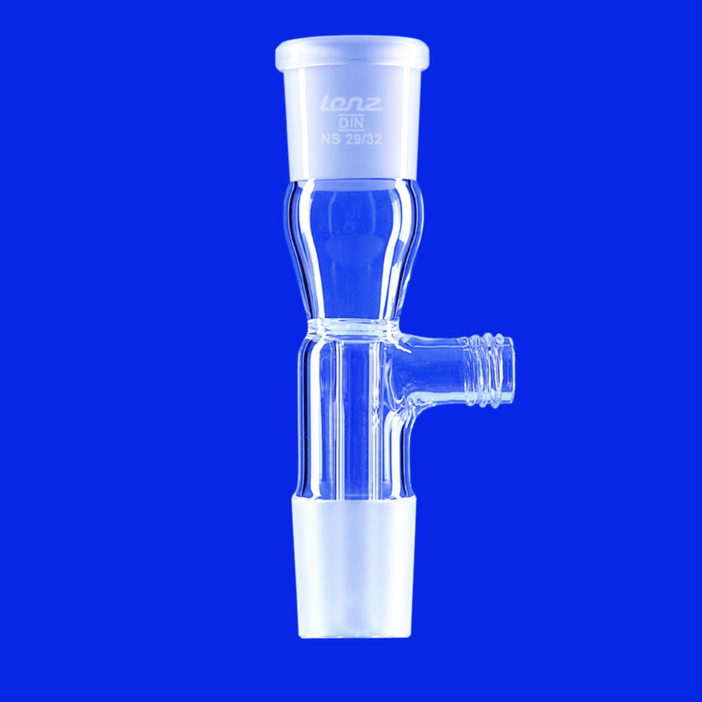 Adattatori ricevitori, con filettatura GL, tubo DURAN®, dritti