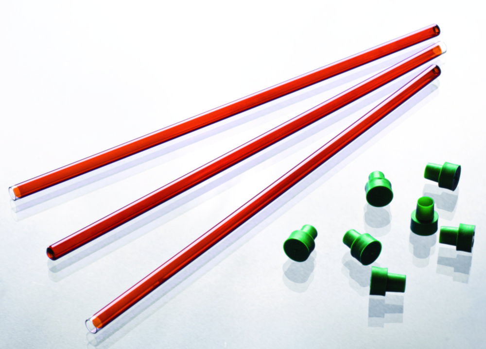 NMR tubes, diameter 3 and 5 mm, borosilicate glass 3.3, with UV protection
