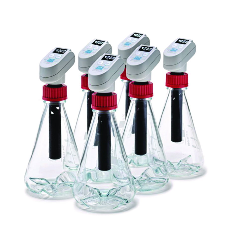 Sistema di sensori RESPIROMETRICI 6, analisi del suolo, senza Databox™