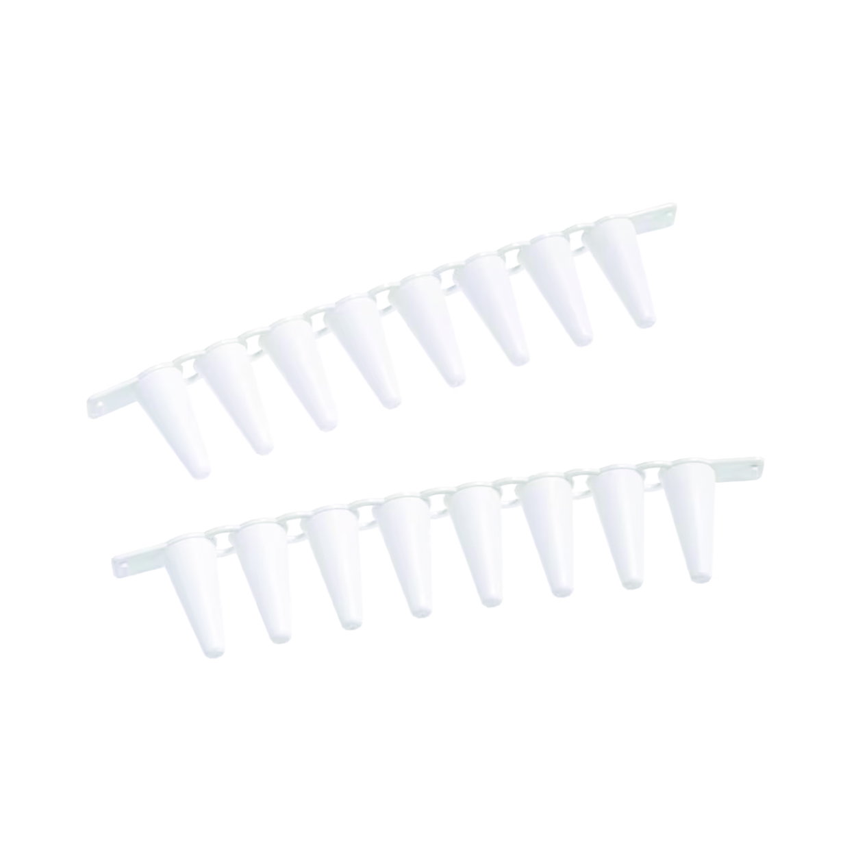 real-time PCR tubes, 8-tube strips