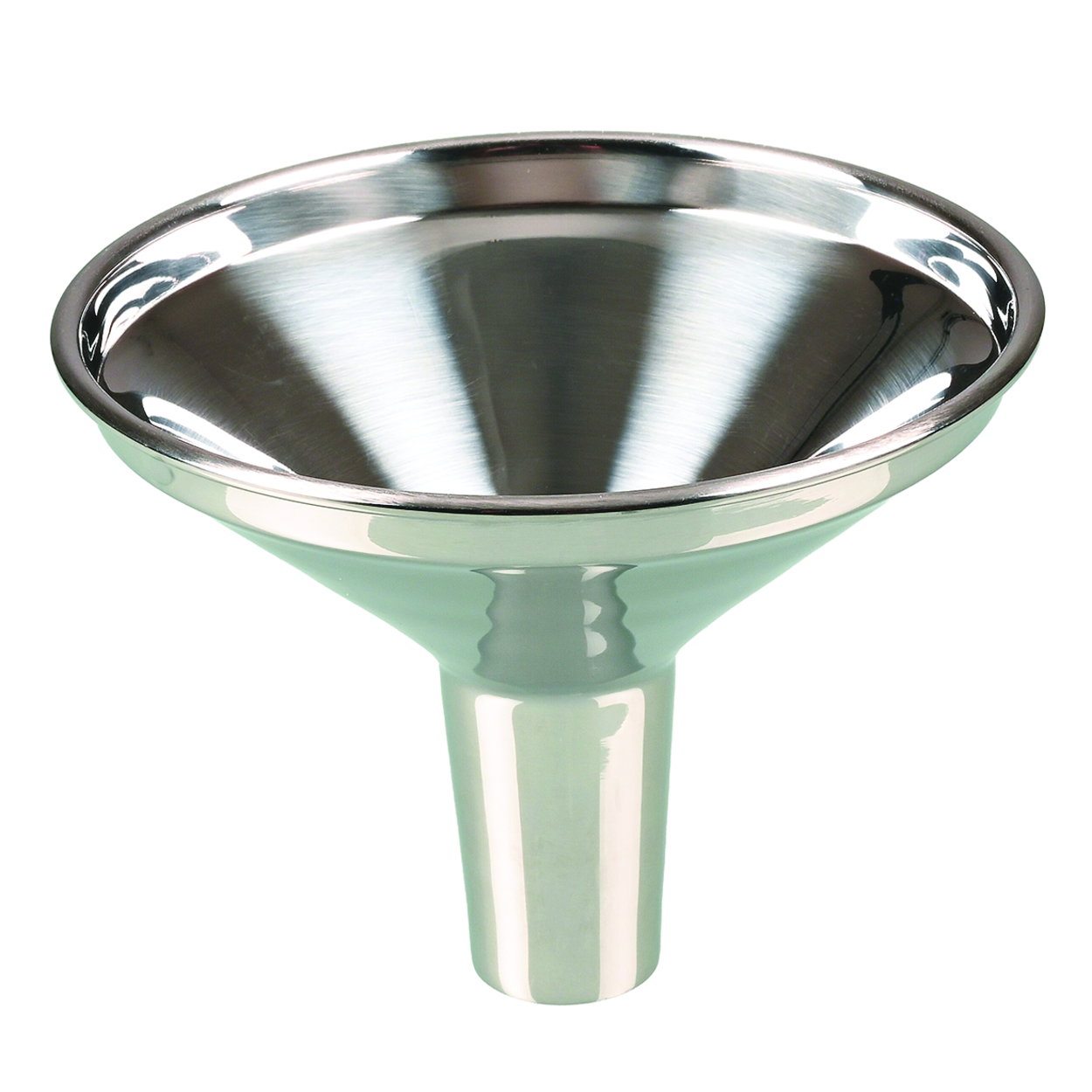 Powder funnels, stainless steel