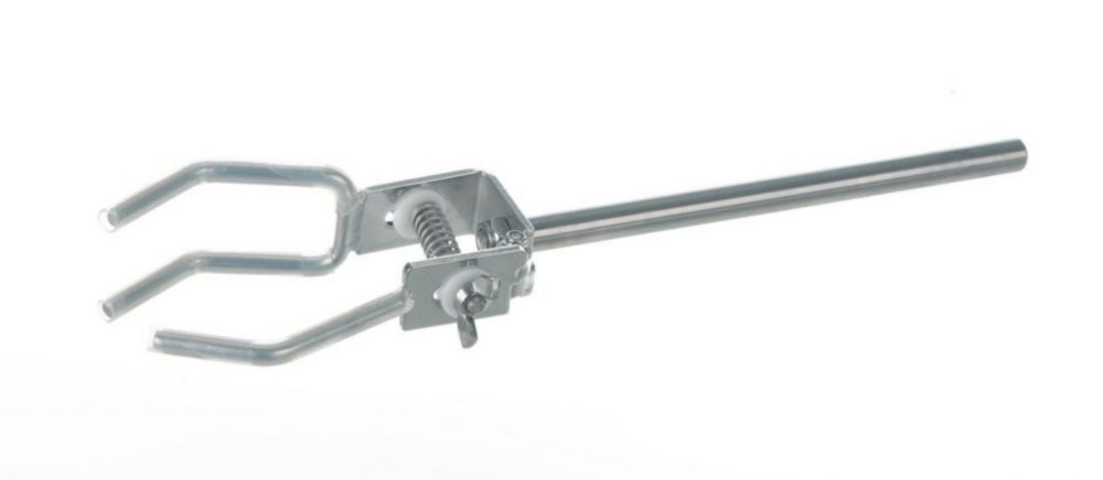 Retort clamp, 18/10 stainless steel