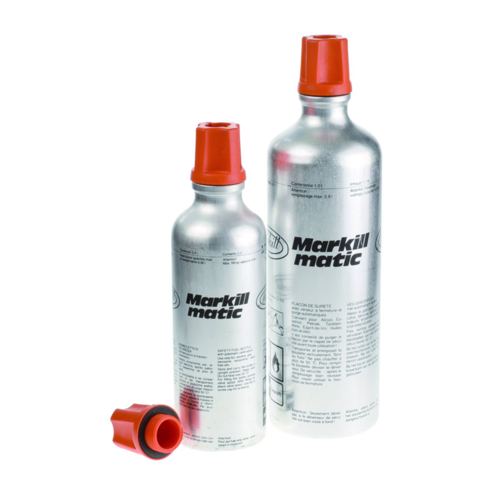 Bottiglia di sicurezza Markill-matic
