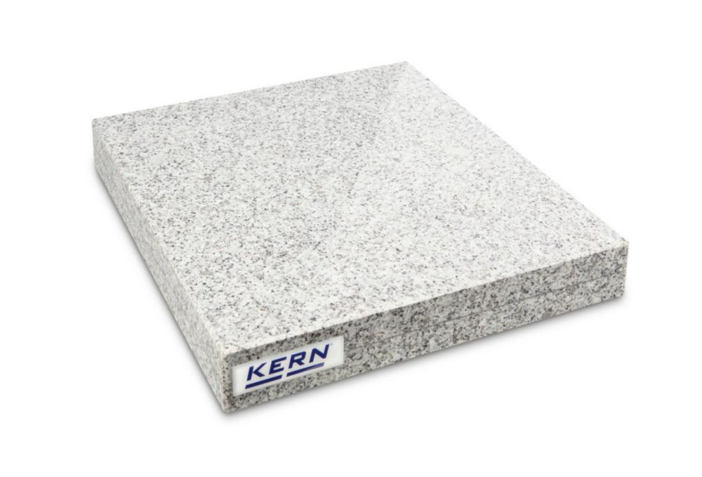 Antivibration plates, granite