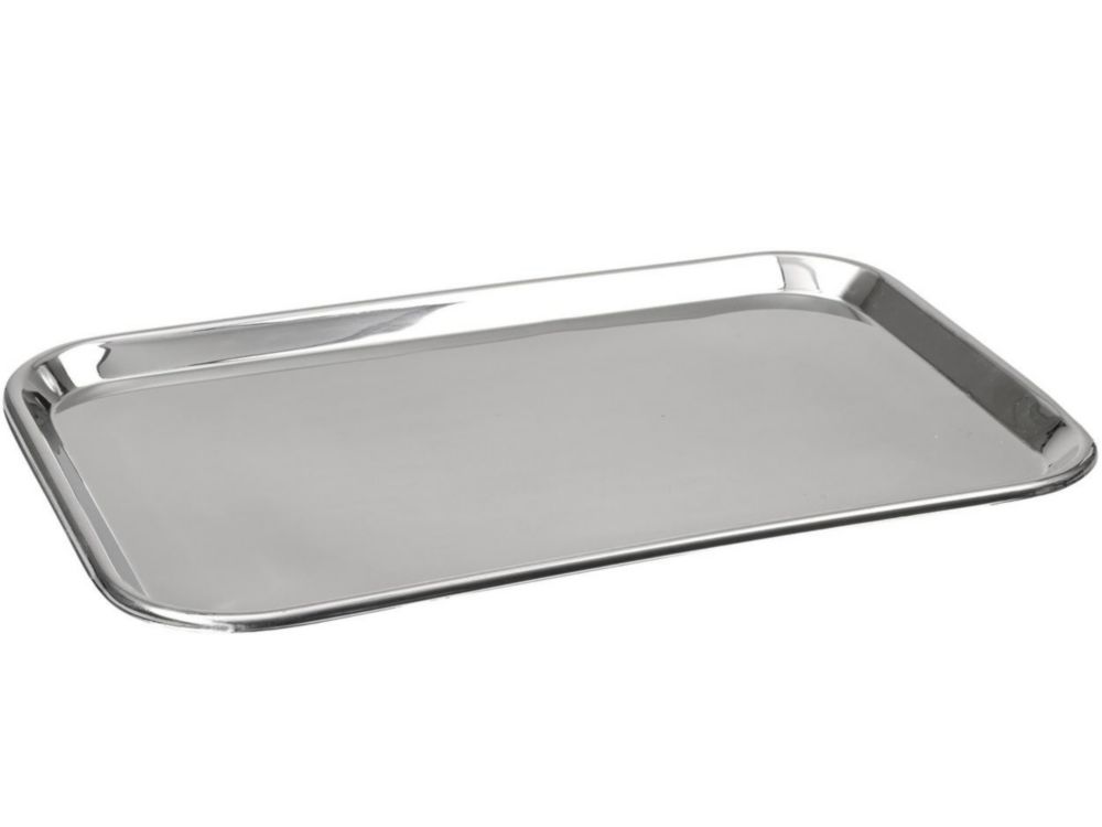 Vassoi, acciaio inox