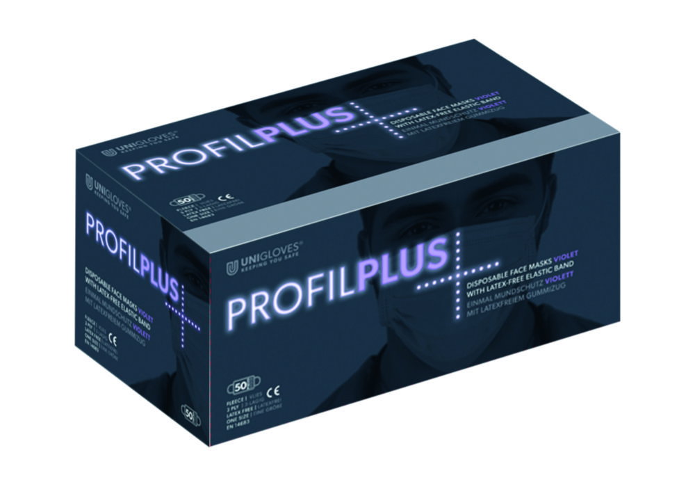 Maschera facciale monouso, Profil Plus