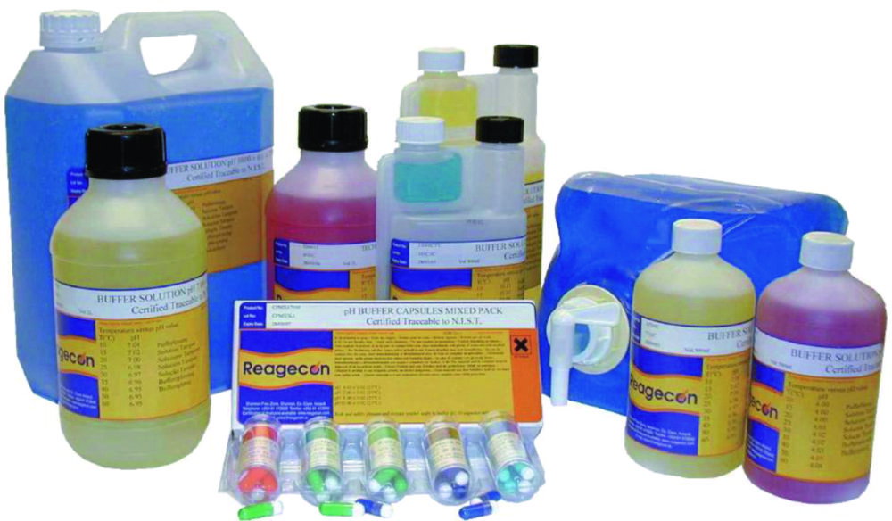 Soluzioni Tampone pH con codifica colore