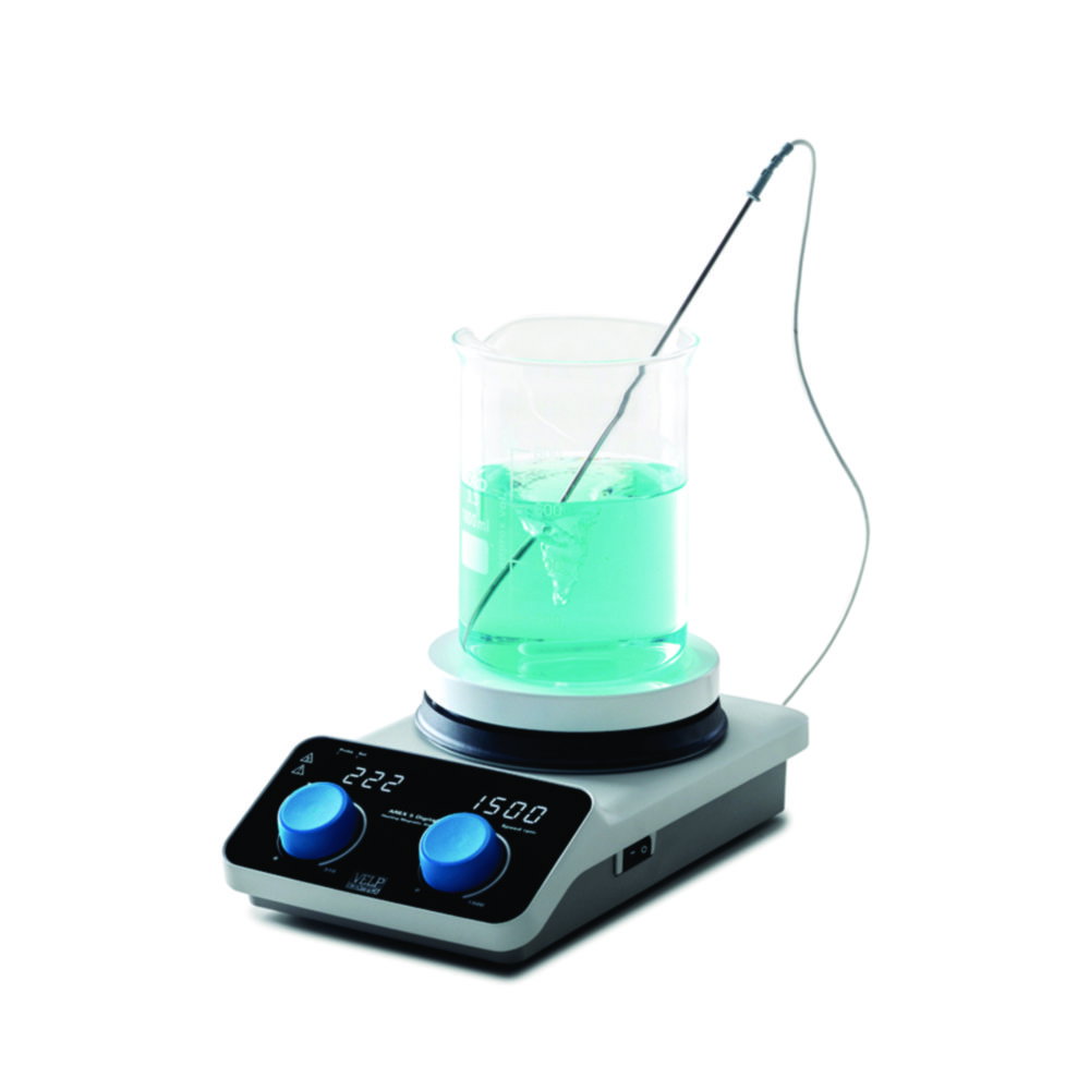 Agitatore magnetico AREX 5 Digitale con sonda di temperatura