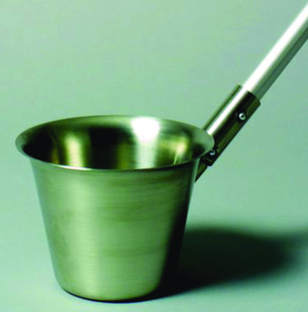 Beaker for TeleScoop, stainless steel V2A