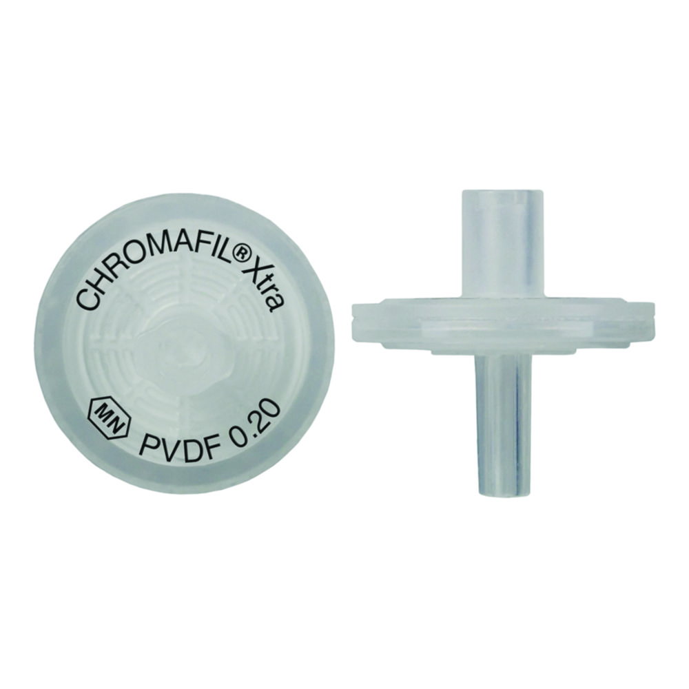 Filtro per siringa CHROMAFIL® Xtra, Polivinilidenfluoruro (PVDF)